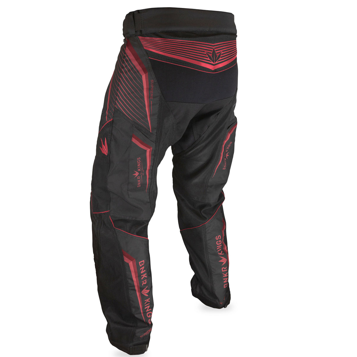 Bunker Kings V2 Supreme Pants Red