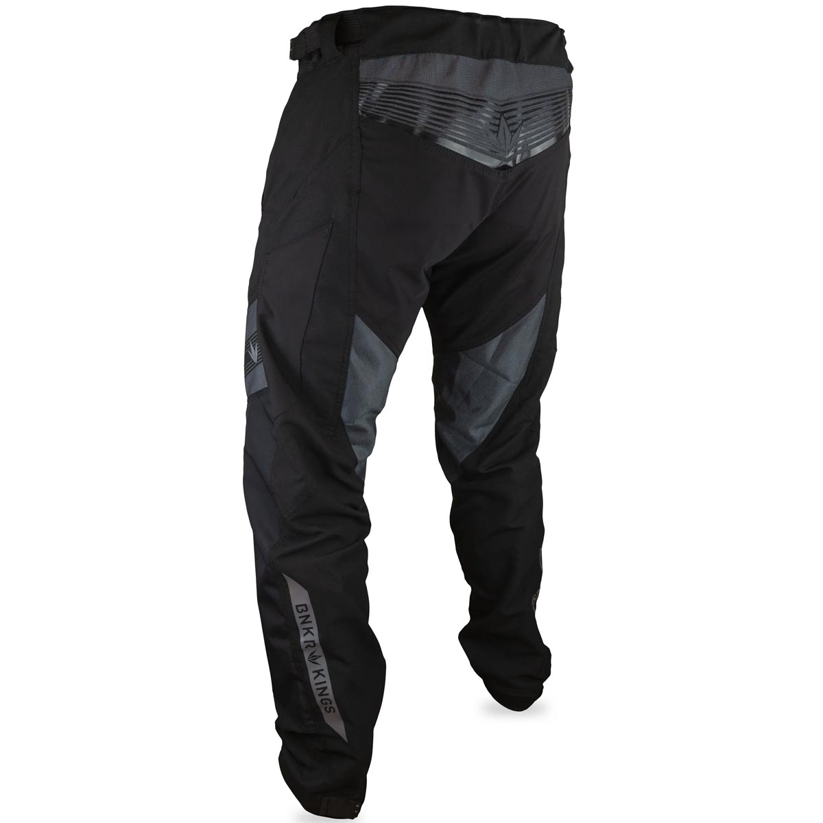 Bunkerkings Featherlite Fly Pants Black