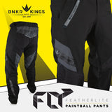 Bunkerkings Featherlite Fly Pants Black