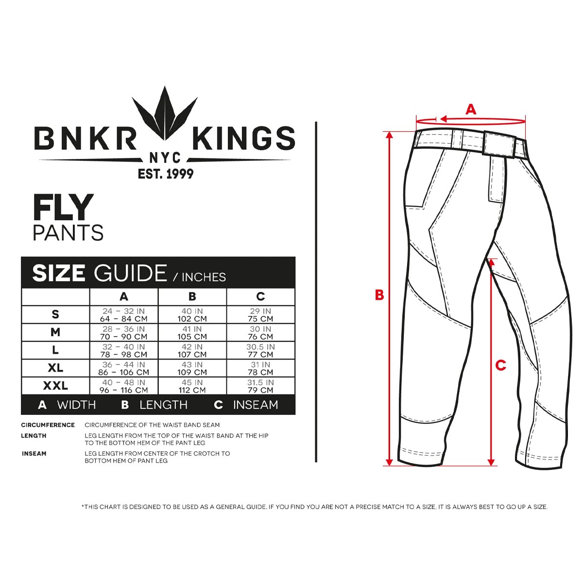 Bunkerkings Featherlite Fly Pants Black