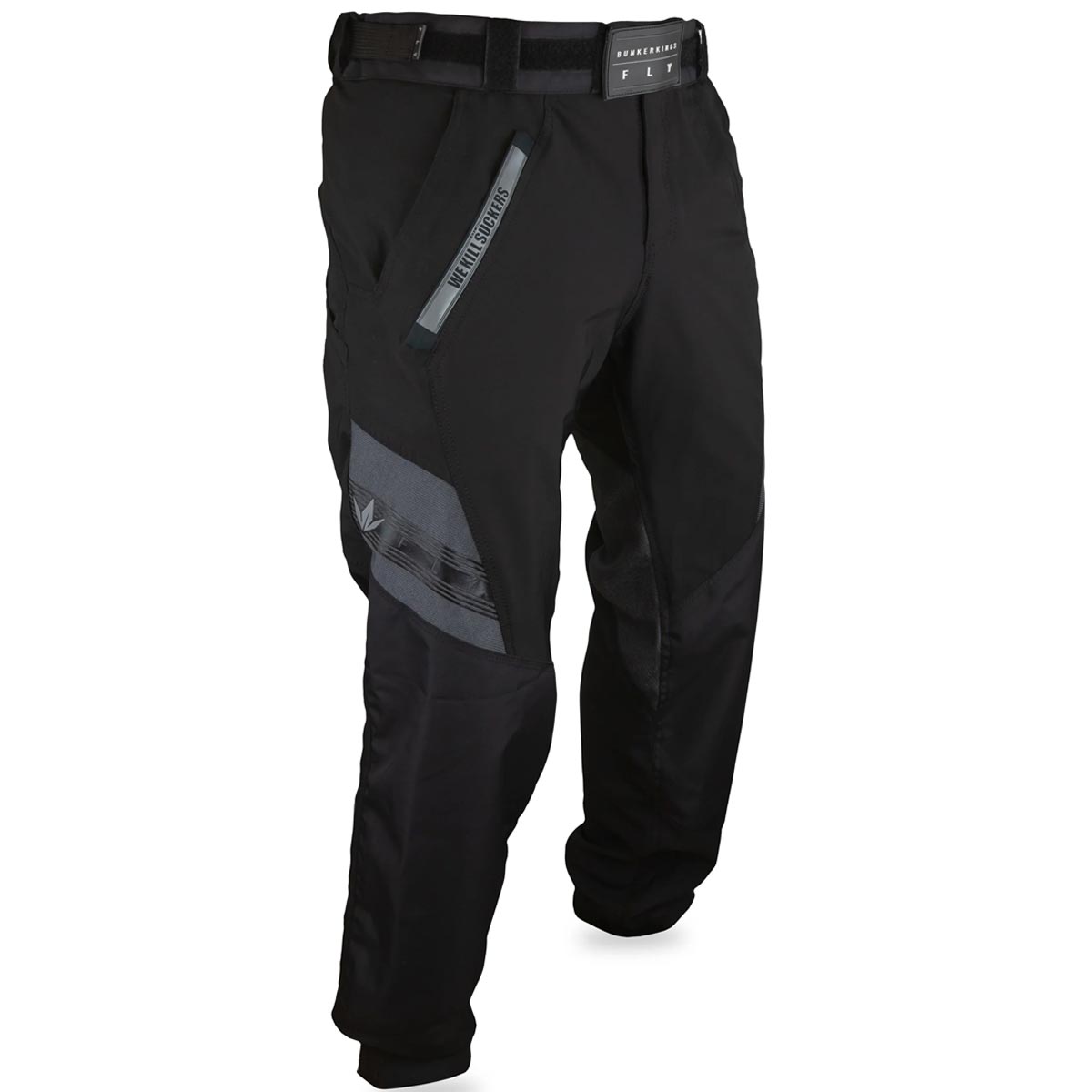 Bunkerkings Featherlite Fly Pants Black