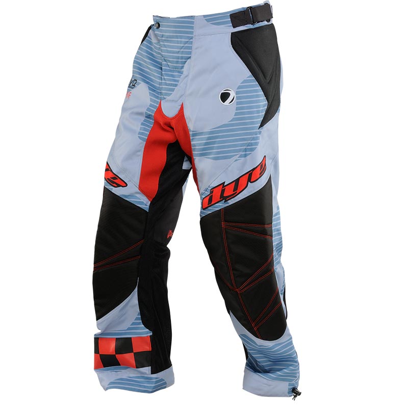 Dye C14 Paintball Pants 2014 Bomber Blue Red