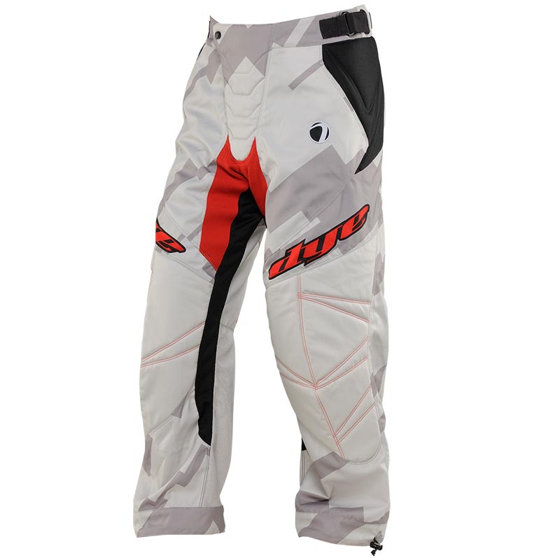 Dye C14 Paintball Pants 2014 Airstrike Grey Red