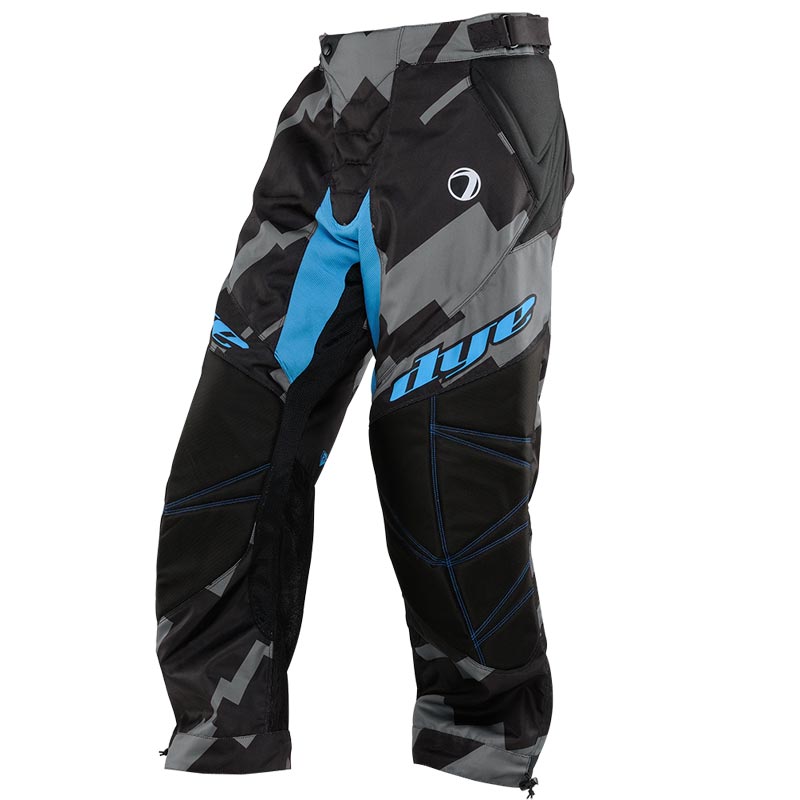 Dye C14 Paintball Pants 2014 Airstrike Grey Blue