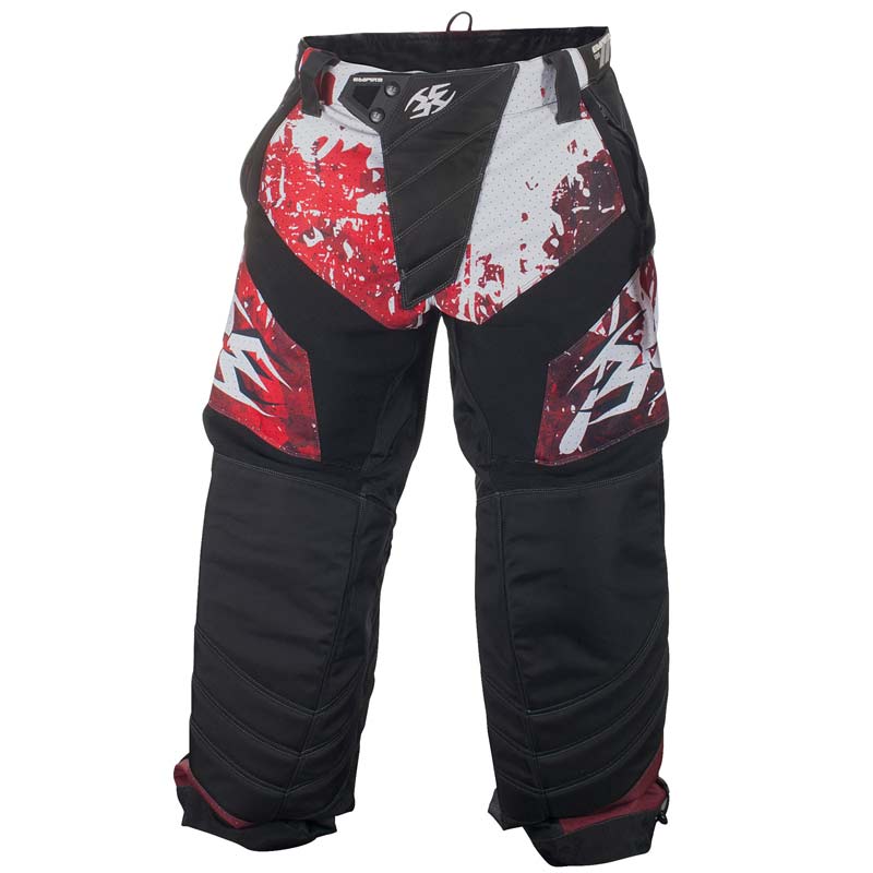 Empire 2014 LTD Paintball Pants FT Blood