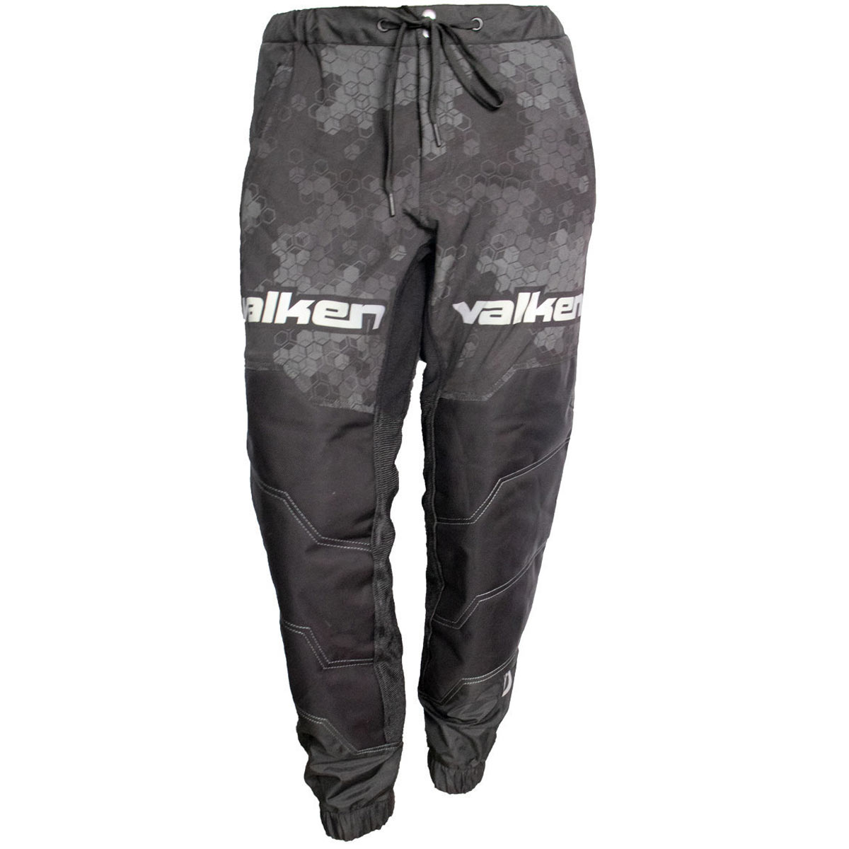 Valken Fate GFX Jogger Pants 3D Cube Grey Camo