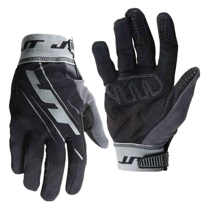 JT Tournament Paintball Gloves Black