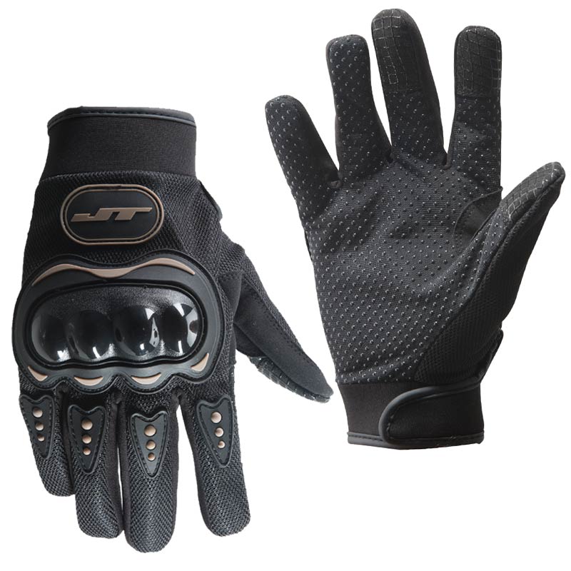 JT Tactical Field Paintball Gloves Black