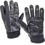 JT Flex Grip Paintball Gloves Black Grey