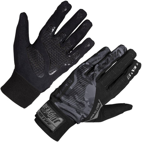 Virtue Breakout Gloves Full Finger Black Camo