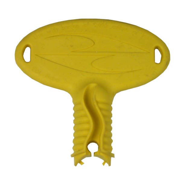 32 Degrees Barrel Plug Yellow