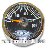 32 Degrees Mini Gauge 0 - 1200 psi