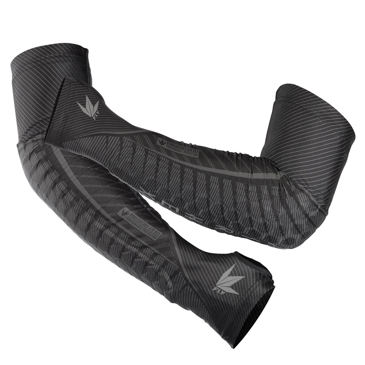 Bunkerkings Fly Compression Elbow Pads