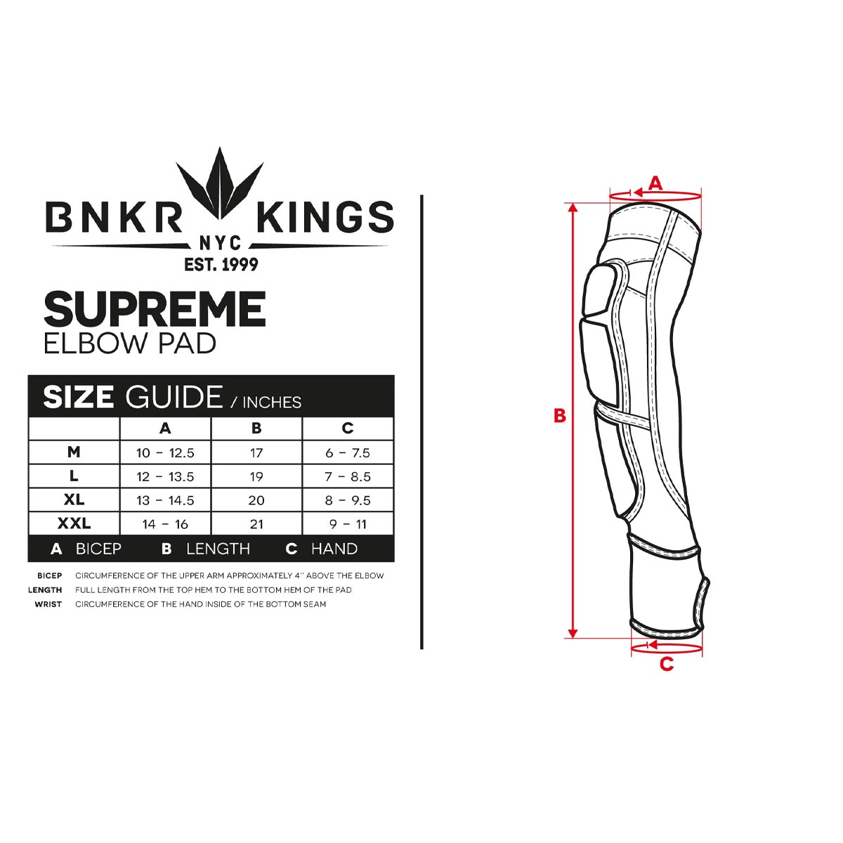 Bunker Kings V2 Supreme Elbow Pads