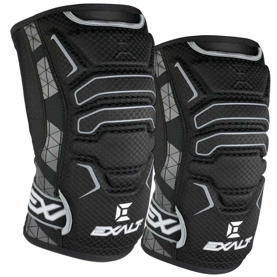 Exalt Free Flex Knee Pads Black