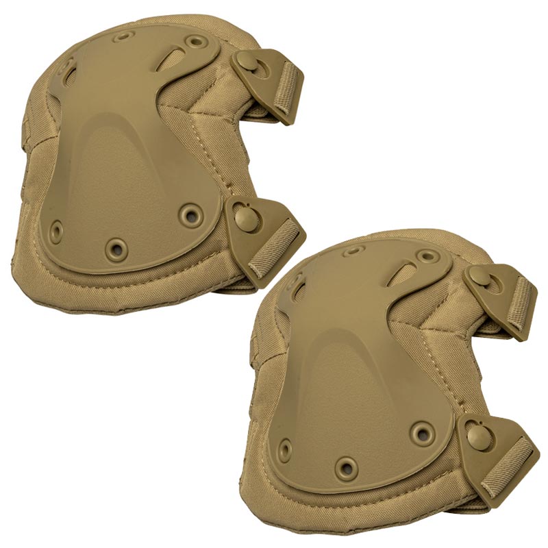 Valken Tactical Knee Pads Desert Tan