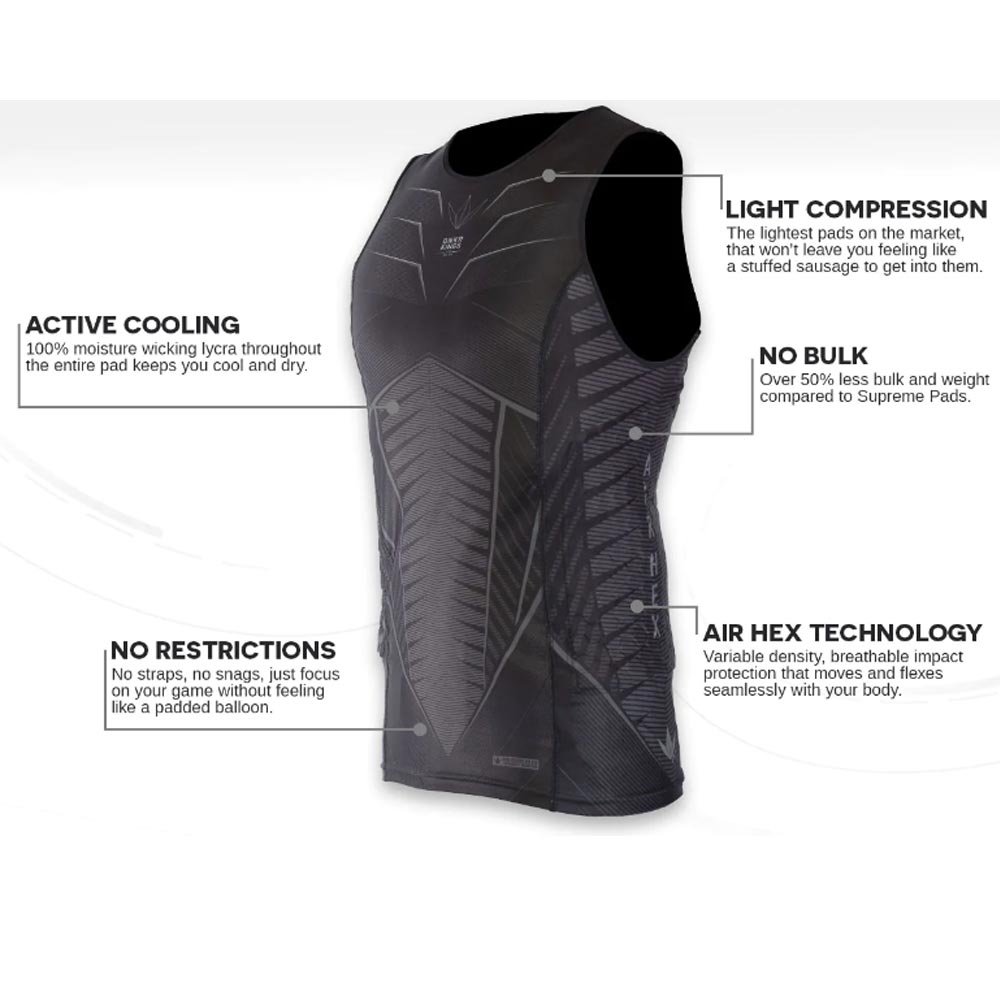 Bunkerkings Fly Sleeveless Compression Top