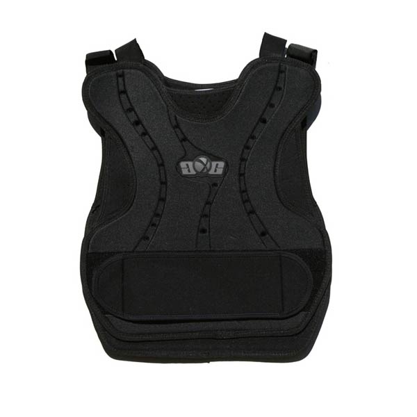 GXG Paintball Chest Protector Black