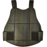 Paintball Chest Protector Camo / Black Reversible