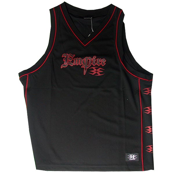 Empire Basketball Jerseys Black/ Red