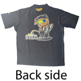 JT Paintball Stretchy Soft T-Shirt Losing Sucks Black