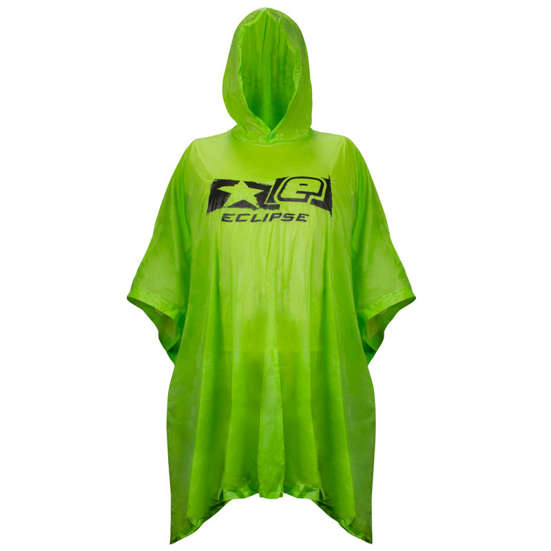 Eclipse Poncho Green