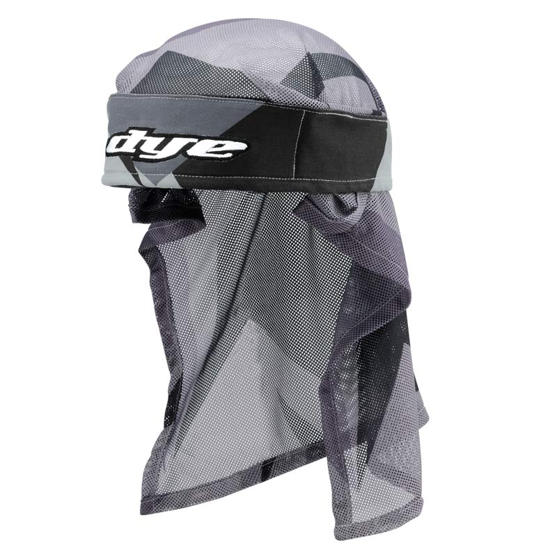 Dye 2015 Head Wrap Barracks Gray