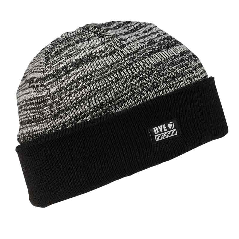 Dye 2014 Beanie Shredded Heather Black