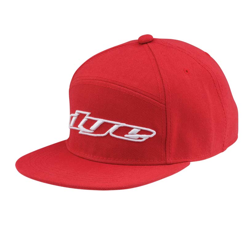 Dye 2015 Hat Logo Adjustable Red