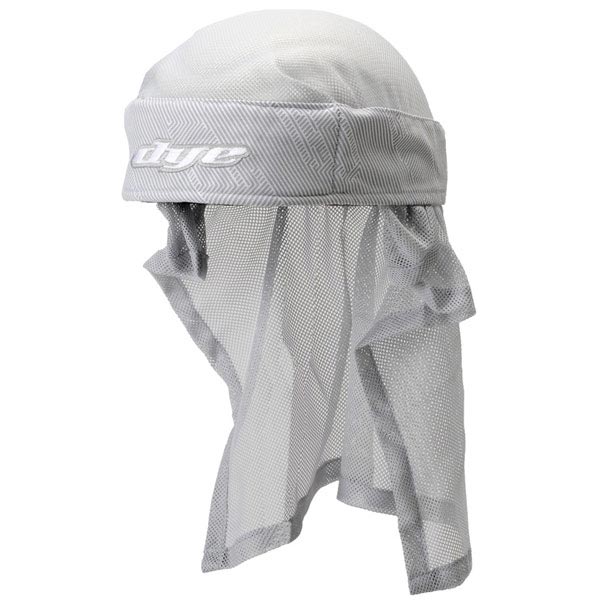 Dye Paintball Hypnotic Head Wrap - White/Grey