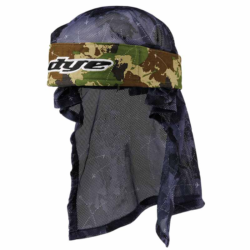 Dye Head Wrap Global Camo