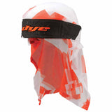 Dye 2014 Head Wrap Airstrike Orange White