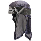 Dye C12 Paintball Head Wrap 2012 - Chevron Gray