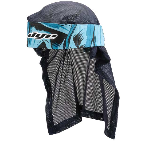 Dye C12 Paintball Head Wrap 2012 - Cloth Blue