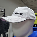 Evil Stretch Fit Mesh Hat White