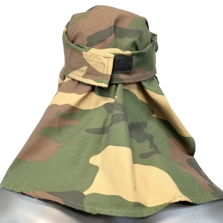 Headwrap with Camo Fabric Top