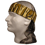 Sandana Pro Line Paintball Head Wrap Coyote SnakeStripe