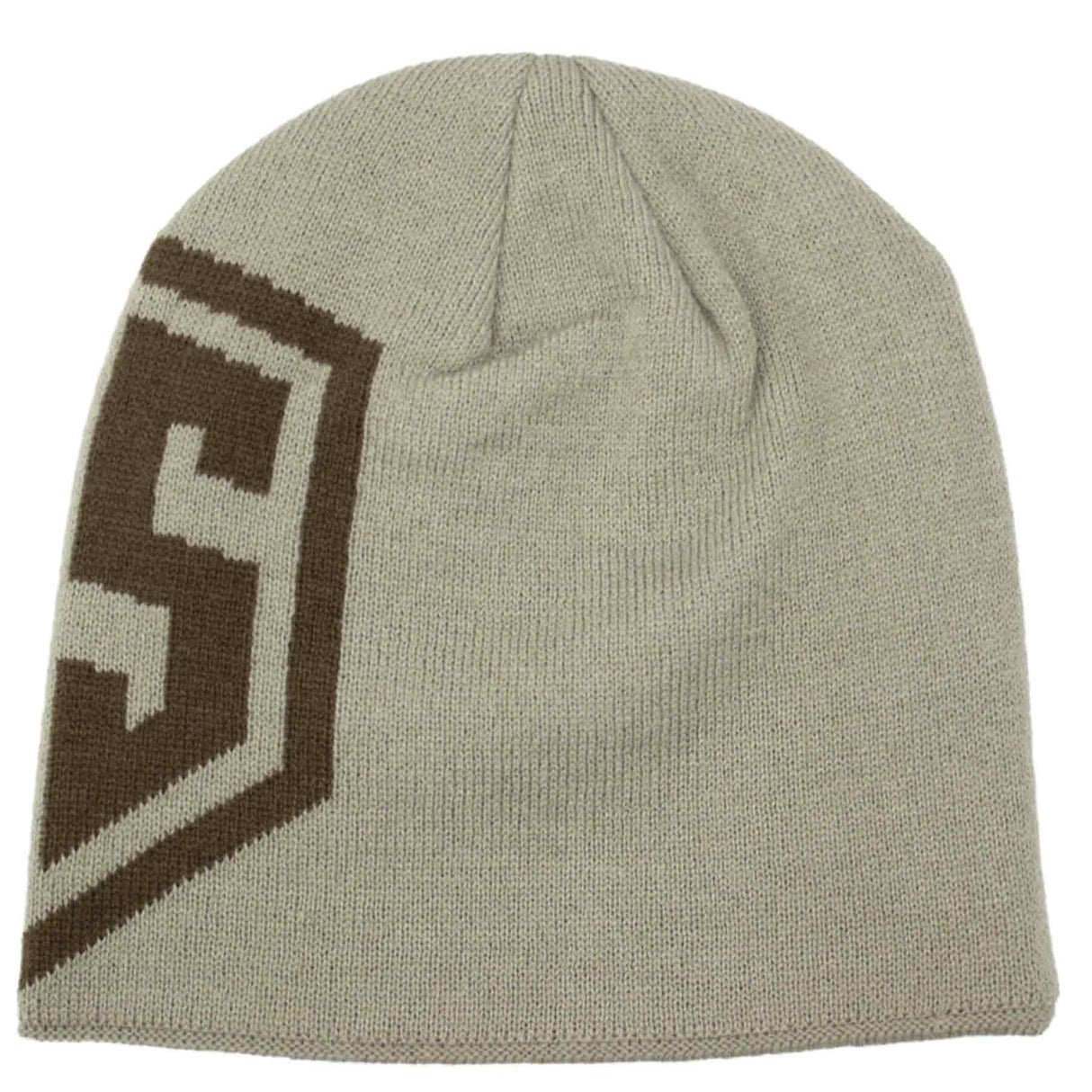 First Strike Beanie Tan