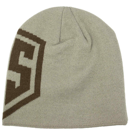 First Strike Beanie Tan