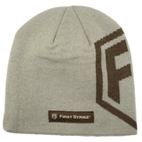 First Strike Beanie Tan