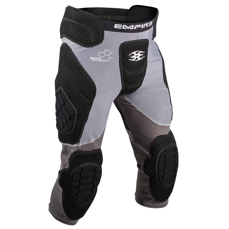 Empire Paintball NeoSkin F6 Slider Shorts w Knee Pads