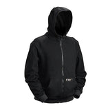 Dye 2010 Covert Zip Hooded Paintball Sweatshirt Black