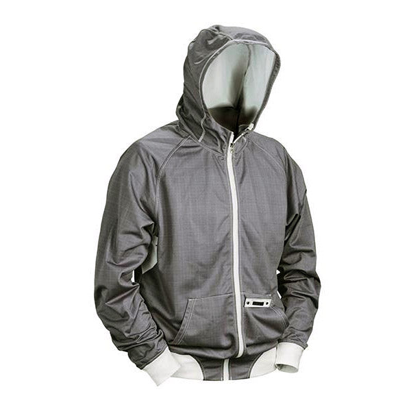 Dye 2010 Covert Zip Hooded Paintball Sweatshirt Grid