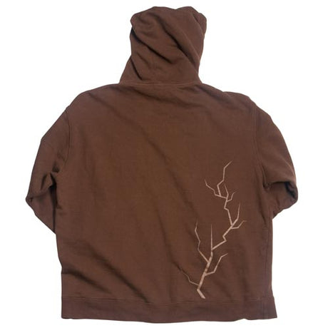 Empire SE Hoodie Sweatshirt Crack Brown Small