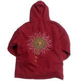 Empire SE Hoodie Sweatshirt Bladestar Maroon Medium