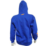 JT Paintball Hoodie Sweatshirt Gator Blue Orange