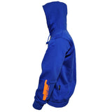 JT Paintball Hoodie Sweatshirt Gator Blue Orange