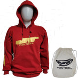 JT Paintball Hoodie 49ers Red Gold