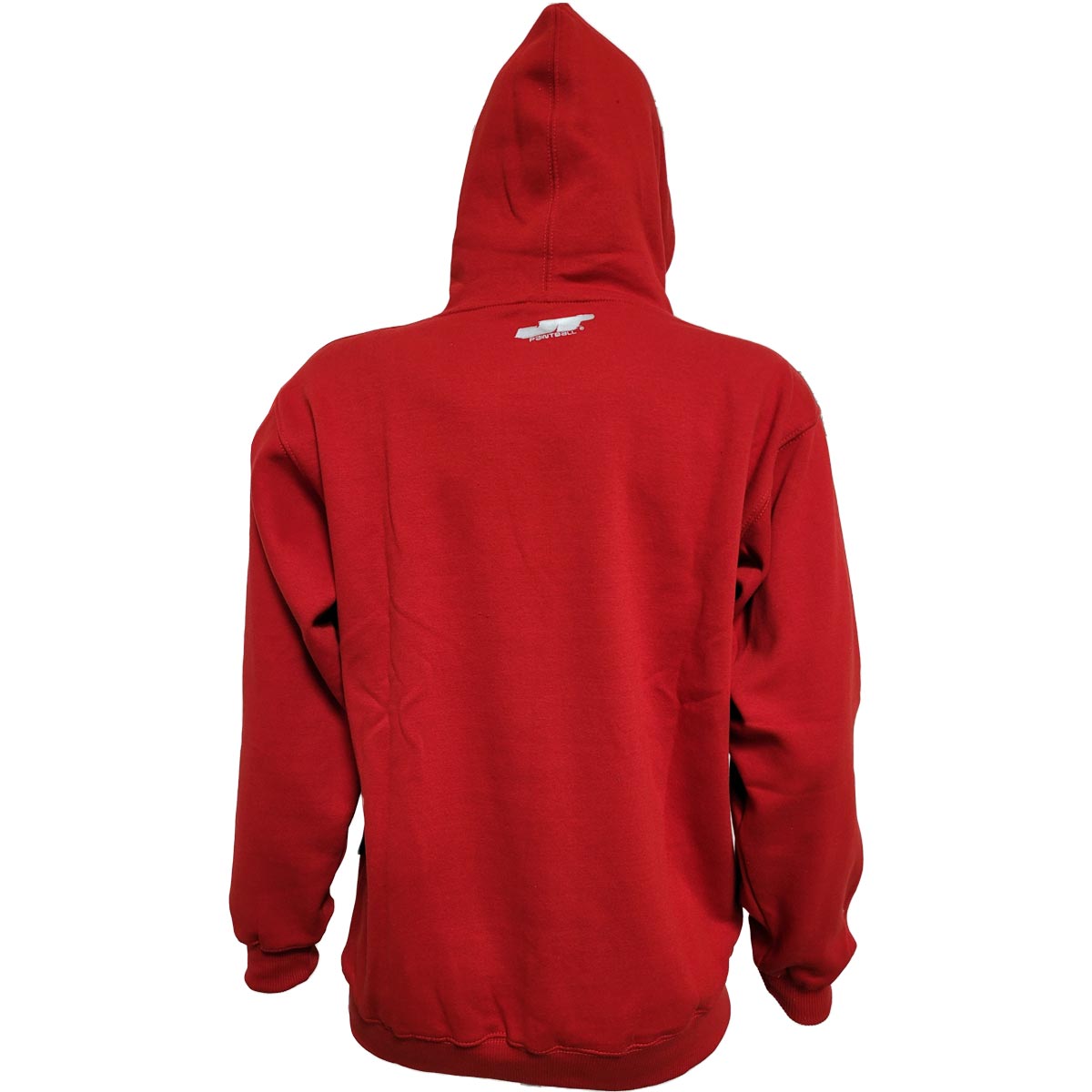 JT Paintball Hoodie Buckeyes Red Silver