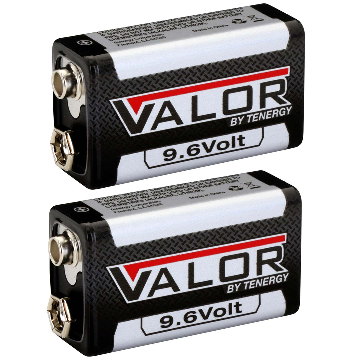 Tenergy Valor 9.6V NiMH Rechargeable Battery Kit with Charger and 2X Batteries